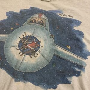 Vintage Shirts - Vintage 90’s Santa Christmas The Far Side Comedy T Vintage Shirts - Vintage 90’s Santa Christmas The Far Side Comedy T